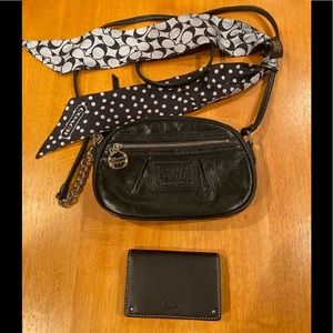 Coach Poppy Crossbody Bag With Matching Wallet